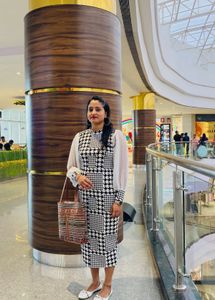 Women Black Midi Dress