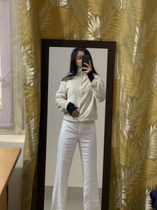 SHEIN off White Teddy