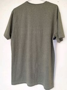 Teamspirit Olive And Grey T-shirt