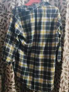 Plaid Flannel Casual Shirt