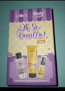 Plum Vanilla Vibes Body Oil