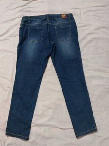 Dark Wash Denim Jeans