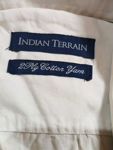 Indian Terrain Cotton Shirt