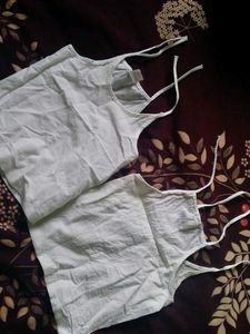 White Tank Tops - Casual Basics