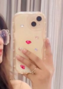 Rhinestone iPhone 13 Case✨