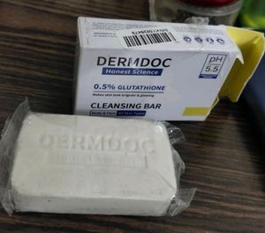 Dermdoc Glutathione Soap