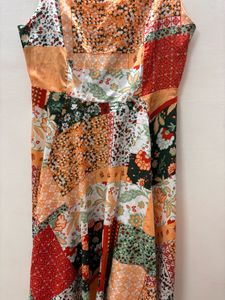 Floral Patchwork Sundress