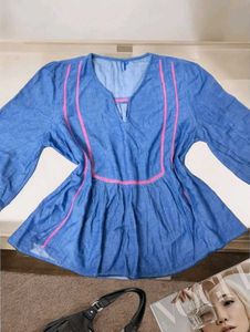 New Chumbak Authentic Tunic Top