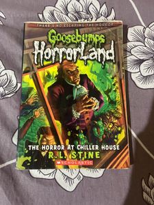 Goosebumps HorrorLand Book