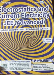 Cengage Jee Advance And Mains Physics Electrostats