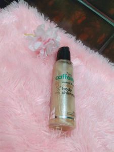 mCaffeine Naked &amp; Raw Coffee Body Shimmer – 105ml