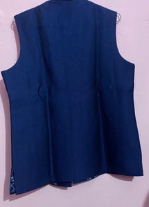 Men&#39;s Navy Blue Waistcoat
