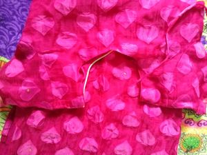 Pink Kurti Top