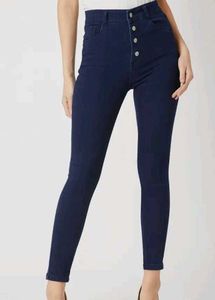 Chic High-Waisted Skinny Jeans