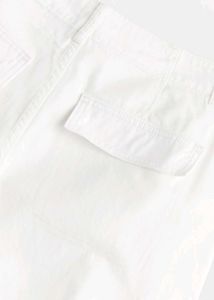 H&amp;M White Cargo Trousers