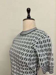 Fendi inspired Knit Top