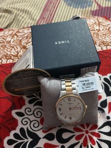 Timex Two-Tone Watch