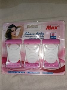 6 Pcs Razor