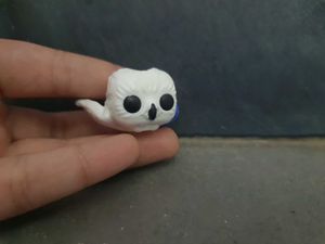 Kinder Joy Toy Hedwig Pencil Protector