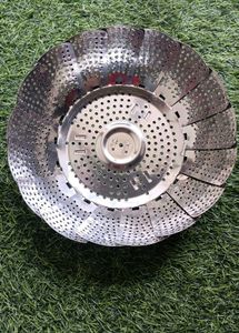 Stainless Steel Steamer-Fruit Basket