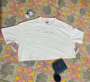 Boxy Crop Tshirt
