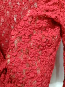 Mesh Beach Shrug