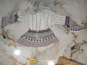 Combo Of Girl Top And Trouser.