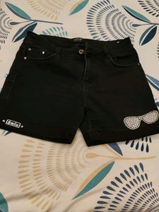 Black Shorts