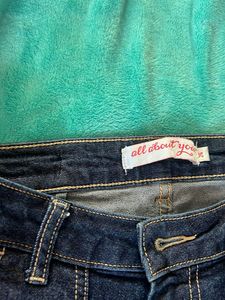 Blue Straight Fit Jeans
