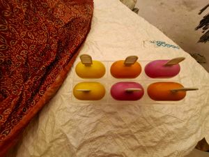 Colorful Ice Pop Molds - Set of 6