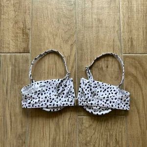 Spotted Push-Up Bra