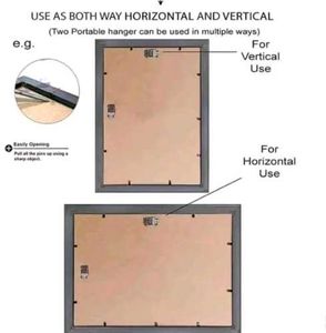 customise photo frame in A4 size