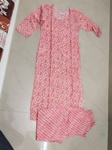 Floral Kurta Set