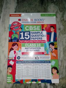 CBSE Class 10 Math Sample Paper