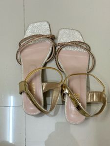 Shimmery Heels ( Price For 24 Hours Only )