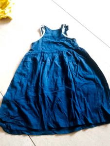 Cute Blue Kids Dress
