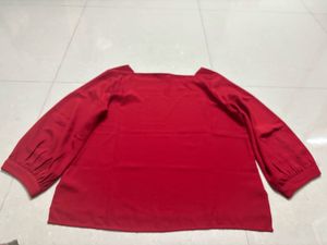 Wardrobe Red Top