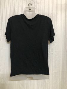 a. new day Black Short Sleeve Top