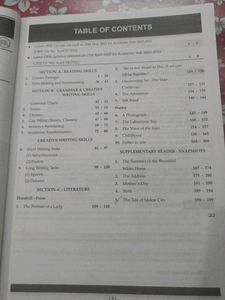 Class 11 English Core Book