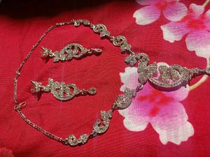 White Stone Jewellery