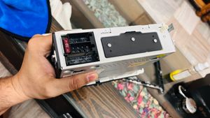 Vw Polo Original Oem Music System Bluetooth,radio