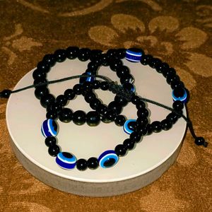 Evil Eye Bracelet Set