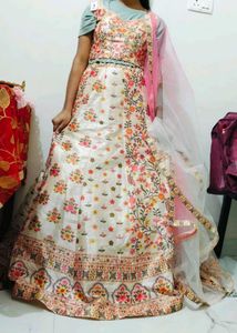 Floral Lehenga Choli✨