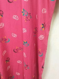 Kurti It&#39;s Mention Xxl Cotton Reyon Kurti