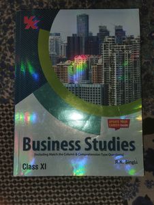 Business Studies Class XI (R.K. Singla)