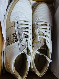 Stylish White Sneakers