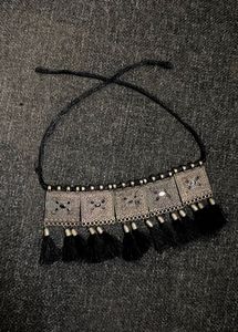 Oxidised Choker