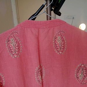 Elegant Pink Kurta