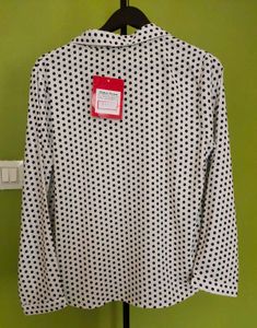 Polka Dot  Shirt, New With Tag
