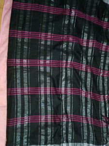 Black With Silver Border